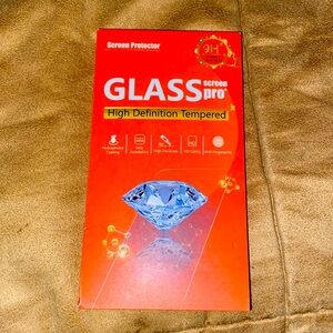 9H HD Tempered Screen protector 3pack for iPhone 11 Pro includes 3pc lens covers